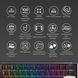 Клавіатура Ducky One 3 Mini Cherry MX Brown RGB UA USB Black (DKON2161ST-BUAPXCLAWSC1) [614131], фото 8