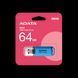 Флеш-накопичувач ADATA USB 2.0 C906 64Gb Water Blue (AC906-64G-RWB) [803014], фото 2