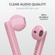 Навушники Trust Primo Touch True Wireless Mic Pink (23782_TRUST) [107099], фото 11