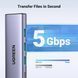 USB-хаб UGREEN CM511 USB-C To HDMI+3*USB 3.0 A+PD Power Converter (UGR-15597) [804419], фото 5