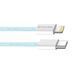 Кабель ColorWay Lightning + USB Type-C (M/M), 3.0 А, 1 м, Blue (CW-CBPDCL061-BL) [604167], фото 4