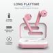 Навушники Trust Primo Touch True Wireless Mic Pink (23782_TRUST) [107099], фото 13