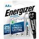 Батарейка Energizer Ultimate Lithium L91 AA 4шт (L91 AA4) [617957], фото 1