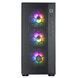 Корпус SilverStone Fara FAR1B-PRO-V2 без БЖ, 2xUSB3.0, 1xUSB2.0, 4x120мм, ARGB VGA 340мм, LCS ready, TG Side Panel, ATX, чорний (SST-FAR1B-PRO-V2) [109546], фото 4