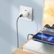 Кабель BOROFONE BX87 Sharp charging data cable for iP(unpackaged) Black (6974443389005(unp)) [805340], фото 3