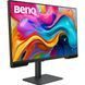 Монітор TFT 32" BenQ PV3200U, 4K, IPS, 100% sRGB, 3xHDMI, USB-С, HAS, Pivot, колонки, чорний (9H.Y01LA.TBE) [404401], фото 2