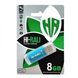 Флеш-накопичувач USB 8GB Hi-Rali Rocket Series Blue (HI-8GBVCBL) [607151], фото 2