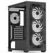 Корпус AeroCool D501A-G-BK-v2 Black без БЖ (ACCM-DS01043.11) [608790], фото 2