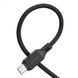 Кабель HOCO X90 Cool silicone charging data cable for Micro Black (6931474788429) [802388], фото 4