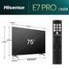 LED-телевізор Hisense 75E7NQ PRO (20013843) [200475], фото 7