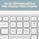 Клавiатура бездротова Logitech Signature Slim K950 US OffWhite USB (920-012466) [606012], фото 4
