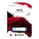 Накопичувач SSD 1TB M.2 NVMe Kingston NV3 M.2 2280 PCIe Gen4.0 x4 (SNV3S/1000G) [608528], фото 2