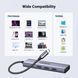 USB-хаб UGREEN CM511 USB-C To HDMI+3*USB 3.0 A+PD Power Converter (UGR-15597) [804419], фото 7