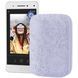 Фотодрукарка портативна HP Sprocket Purple (2"x3",313x400dpi,Zink, 64MB,Bluetooth, колір фіолетовий) (HPISPPR) [401715], фото 2
