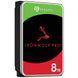 Накопичувач HDD SATA 8.0TB Seagate IronWolf Pro 7200rpm 256MB (ST8000NT001) [608037], фото 2