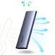 Зовнішня кишеня Ugreen для SSD M.2 (NVMe) M-Key 3.1 Gen2 CM400 Gray (10902) [616243], фото 4
