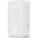 Зовнішній акумулятор Baseus Magnetic Mini Wireless Fast Charge Power Bank 10000mAh 20W White (PPCX070002) [805552], фото 7