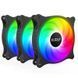 Вентилятор PCCooler (FX 120 ARGB BK 3in1) [608988], фото 2