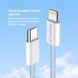Кабель ColorWay Lightning + USB Type-C (M/M), 3.0 А, 1 м, Blue (CW-CBPDCL061-BL) [604167], фото 13