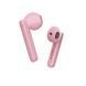 Навушники Trust Primo Touch True Wireless Mic Pink (23782_TRUST) [107099], фото 7