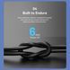 Мережевий кабель Vention Cat6 UTP Patch Cable 1.5M Black (IBRBG) [803219], фото 9