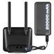 Маршрутизатор TCL LINKHUB (HH42CV2) LTE, Wi-Fi4, 1xFE LAN/WAN, 1xFE LAN, 2xSMA, Чорний + Power Bank 20000мА&middot;год + USB-DC кабель 5В-12В (694743657296) [104705], фото 13