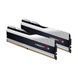 Модуль пам`ятi DDR5 2x32GB/6000 G.Skill Trident Z5 Silver (F5-6000J3238G32GX2-TZ5S) [613453], фото 3