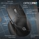 Миша бездротова OfficePro Black (M395B) [616666], фото 3
