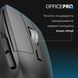 Миша бездротова OfficePro Black (M395B) [616666], фото 6