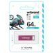 Флеш-накопичувач Wibrand USB 2.0 Chameleon 64Gb Pink (WI2.0/CH64U6P) [802914], фото 2