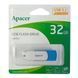 Флеш-накопичувач Apacer USB 3.2 Gen 1 AH357 128GB Blue (AP128GAH357U-1) [803632], фото 2