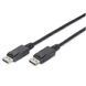 Кабель DIGITUS DisplayPort (M/M), 5м, чорний (AK-340100-050-S) [110316], фото 2