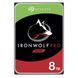 Накопичувач HDD SATA 8.0TB Seagate IronWolf Pro 7200rpm 256MB (ST8000NT001) [608037], фото 1