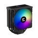Процесорний кулер Zalman CNPS13XDS, LGA1851, 1700, 1200, 115x, AM5, AM4, 4pin, PWM, TDP240W, чорний (CNPS13XDSBLACK) [109598], фото 2