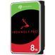 Накопичувач HDD SATA 8.0TB Seagate IronWolf Pro 7200rpm 256MB (ST8000NT001) [608037], фото 3