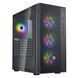 Корпус SilverStone Fara FAR1B-PRO-V2 без БЖ, 2xUSB3.0, 1xUSB2.0, 4x120мм, ARGB VGA 340мм, LCS ready, TG Side Panel, ATX, чорний (SST-FAR1B-PRO-V2) [109546], фото 2