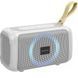 Портативна колонка BOROFONE BR17 Cool sports wireless speaker Grey (6974443380767) [805597], фото 1