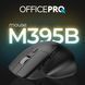Миша бездротова OfficePro Black (M395B) [616666], фото 1