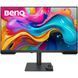 Монітор TFT 32" BenQ PV3200U, 4K, IPS, 100% sRGB, 3xHDMI, USB-С, HAS, Pivot, колонки, чорний (9H.Y01LA.TBE) [404401], фото 1