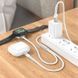 Кабель HOCO CW54 2-in-1 charging cable iP+iWatch White (6942007611398) [803616], фото 5