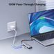 USB-хаб UGREEN CM511 USB-C To HDMI+3*USB 3.0 A+PD Power Converter (UGR-15597) [804419], фото 4