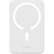 Зовнішній акумулятор Baseus Magnetic Mini Wireless Fast Charge Power Bank 10000mAh 20W White (PPCX070002) [805552], фото 5