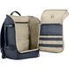 Рюкзак для ноутбука HP 15.6" Travel 25 Liter, сіро-синій (6B8U5AA) [401000], фото 8