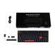 Клавіатура механічна Keychron C3 Pro 87Key, K pro Brown, USB-A, QMK, Hot-swap, EN/UKR, RGB, чорний (C3PH3_KEYCHRON) [13620], фото 3