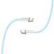 Кабель ColorWay Lightning + USB Type-C (M/M), 3.0 А, 1 м, Blue (CW-CBPDCL061-BL) [604167], фото 6