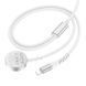 Кабель HOCO CW54 2-in-1 charging cable iP+iWatch White (6942007611398) [803616], фото 4