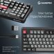 Клавіатура бездротова GamePro Asgard Drakkar Keychron Super Red Switch Black (MK305BK) [616474], фото 7