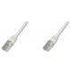 Патч-корд CAT 5e U-UTP, Cu, PVC AWG 26/7, довжина 0,25 м, колір сірий DIGITUS by ASSMANN (DK-1511-0025) [501758], фото 2