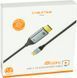 Кабель Cabletime USB Type-C - DisplayPort (M/M), 4K, Ultra HD, 1.8м, V1.2, Black (CA913305) [604358], фото 4
