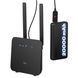 Маршрутизатор TCL LINKHUB (HH42CV2) LTE, Wi-Fi4, 1xFE LAN/WAN, 1xFE LAN, 2xSMA, Чорний + Power Bank 20000мА&middot;год + USB-DC кабель 5В-12В (694743657296) [104705], фото 8